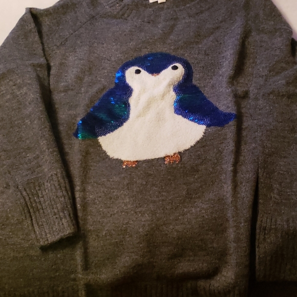 Winter penguin sweater - Picture 2 of 2